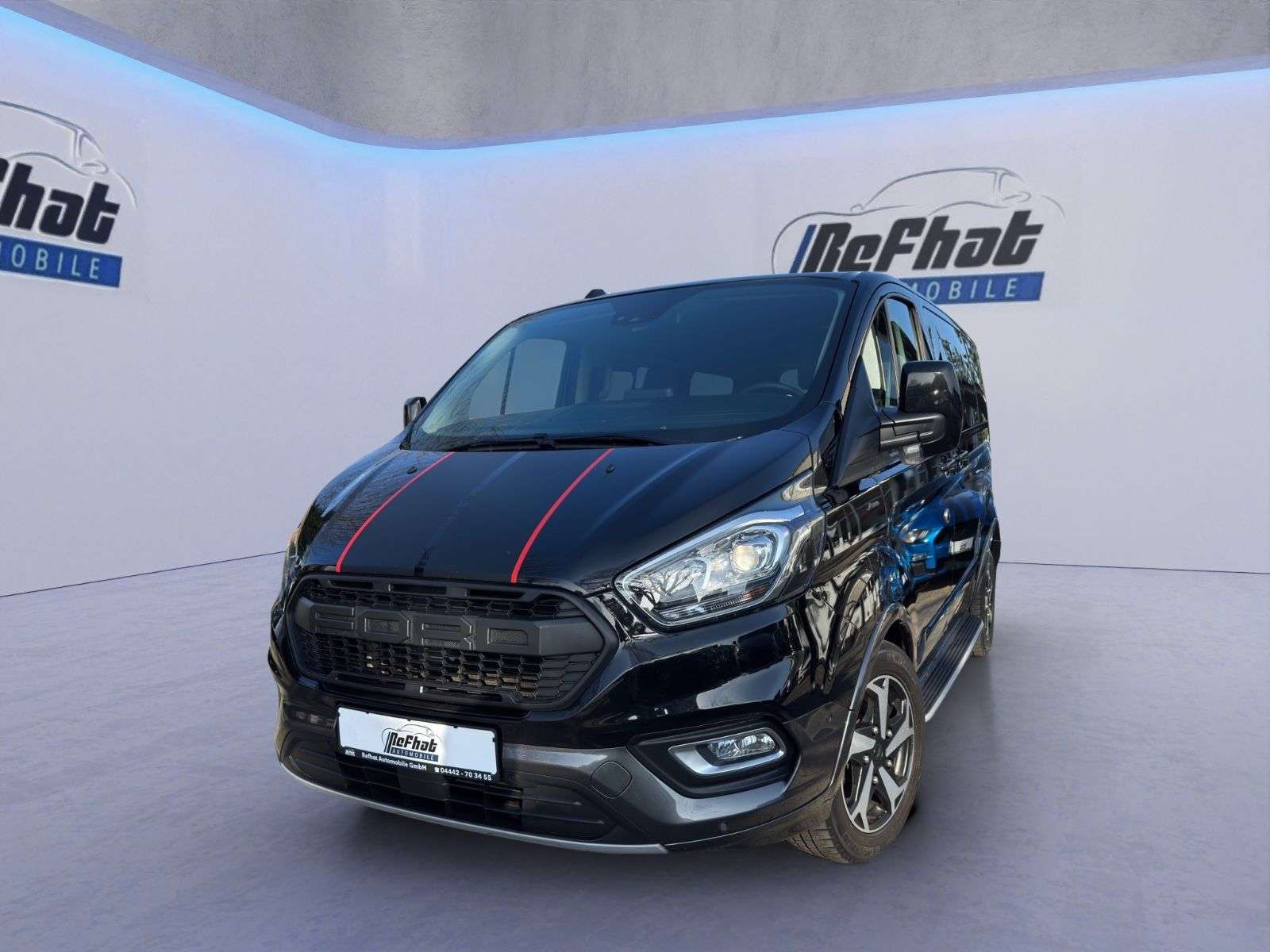 Second hand Ford Tourneo Custom 2.0