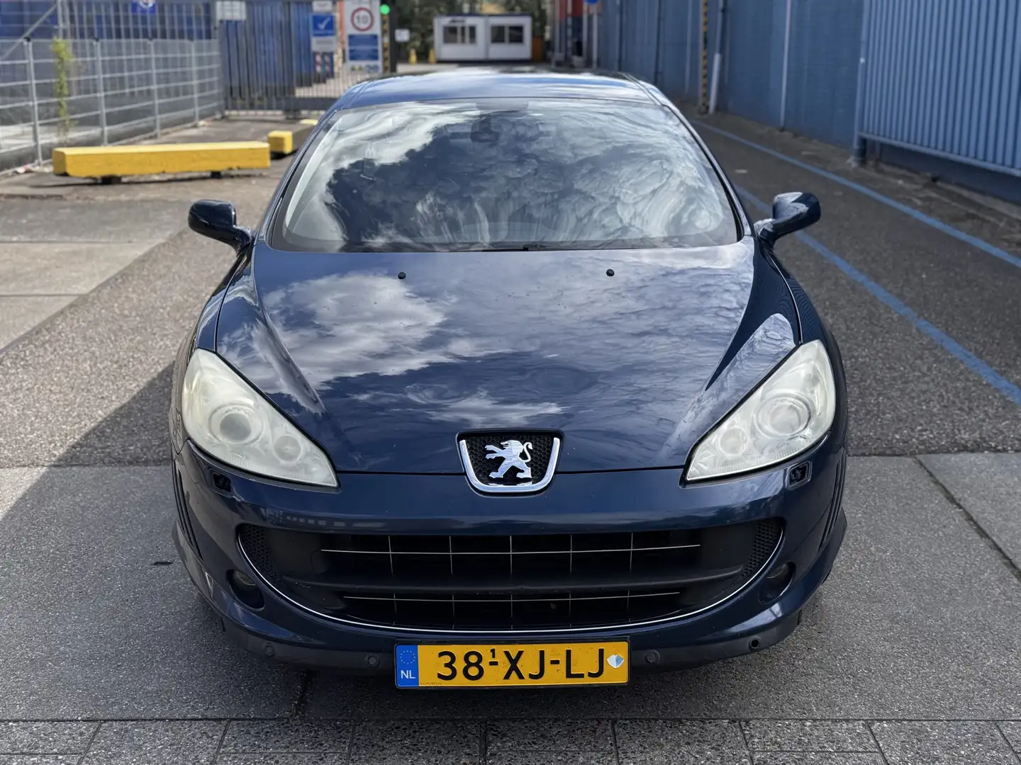 Peugeot 407 Coupé 3.0-24V Pack Leder, Clima, Navi, Cruise cont Blauw - 2