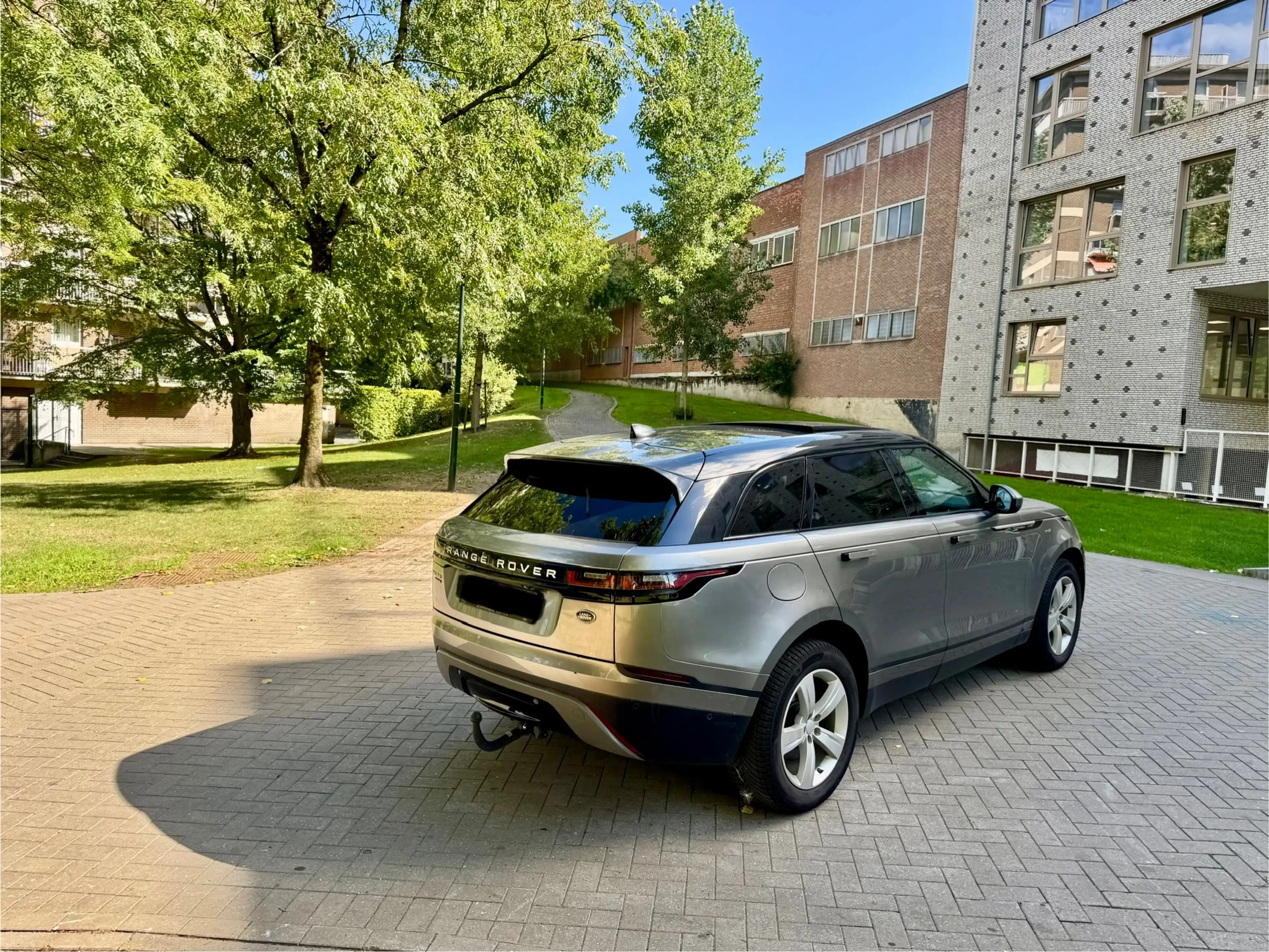 Land Rover Range Rover Velar Velar 2.0 TD4 HSE — photo 5