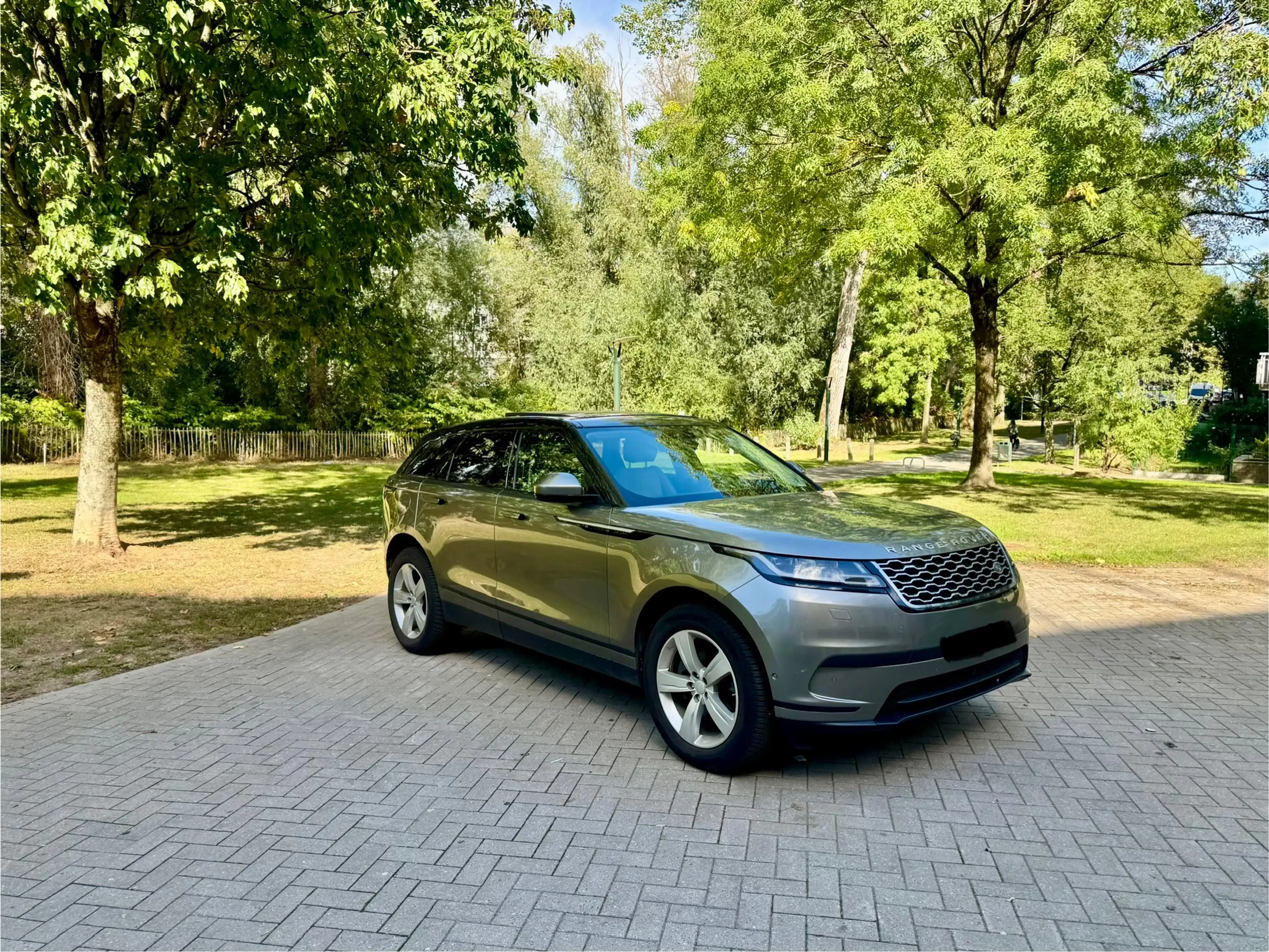 Land Rover Range Rover Velar Velar 2.0 TD4 HSE — photo 3