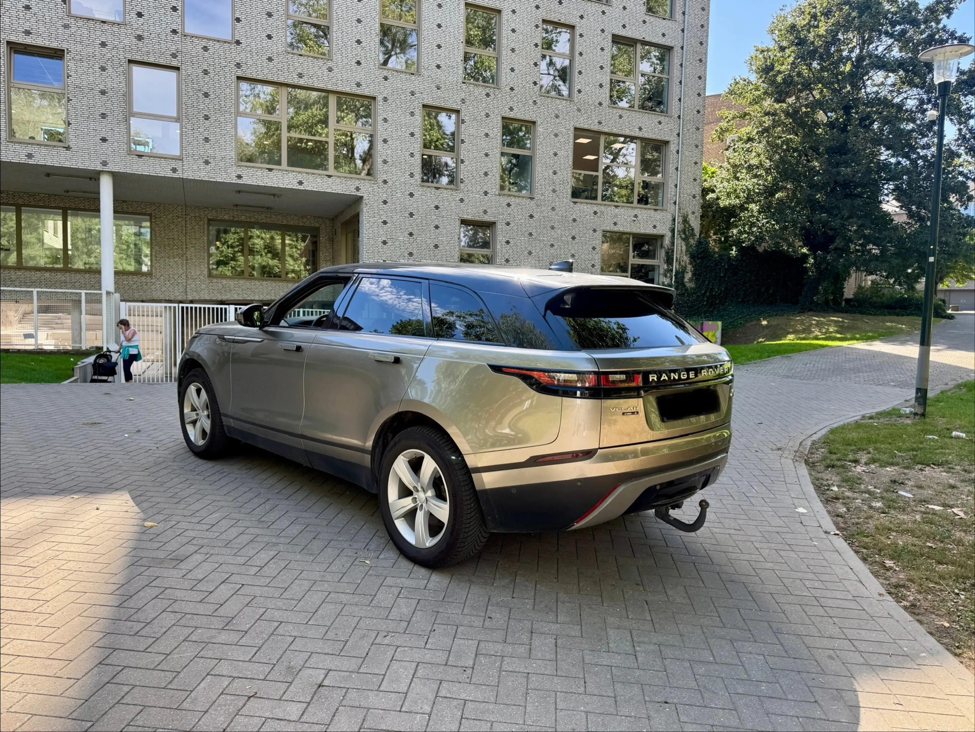 Land Rover Range Rover Velar Velar 2.0 TD4 HSE — photo 7