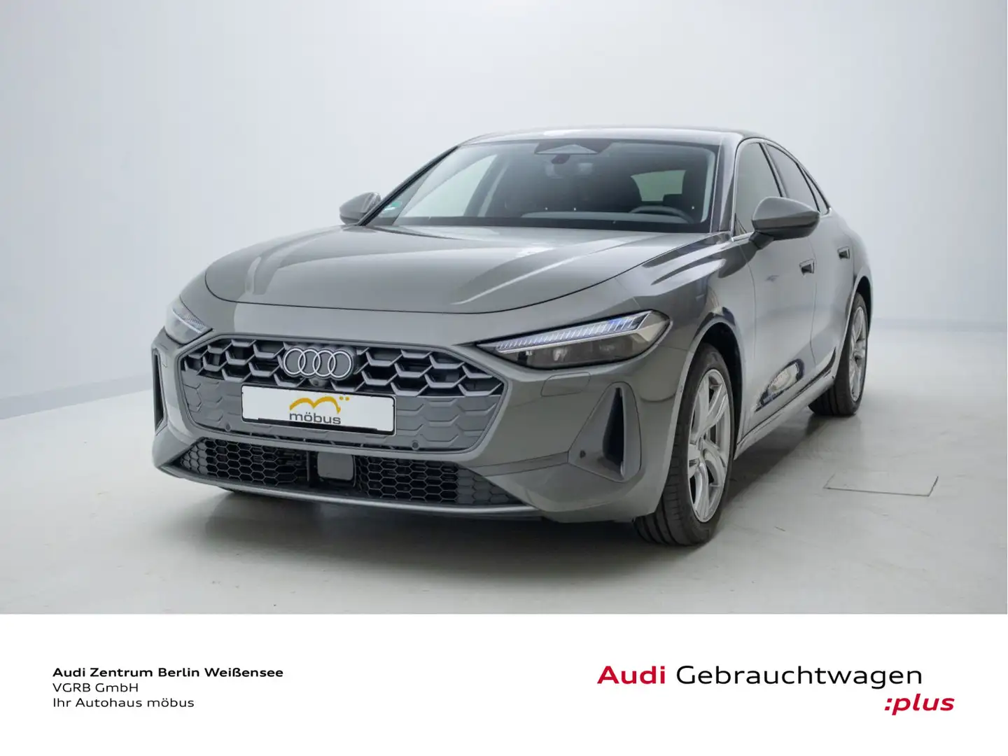 Audi A5 TFSI 110 kW S-TRO*LED*NAV*RFK*LEDER Grau - 2