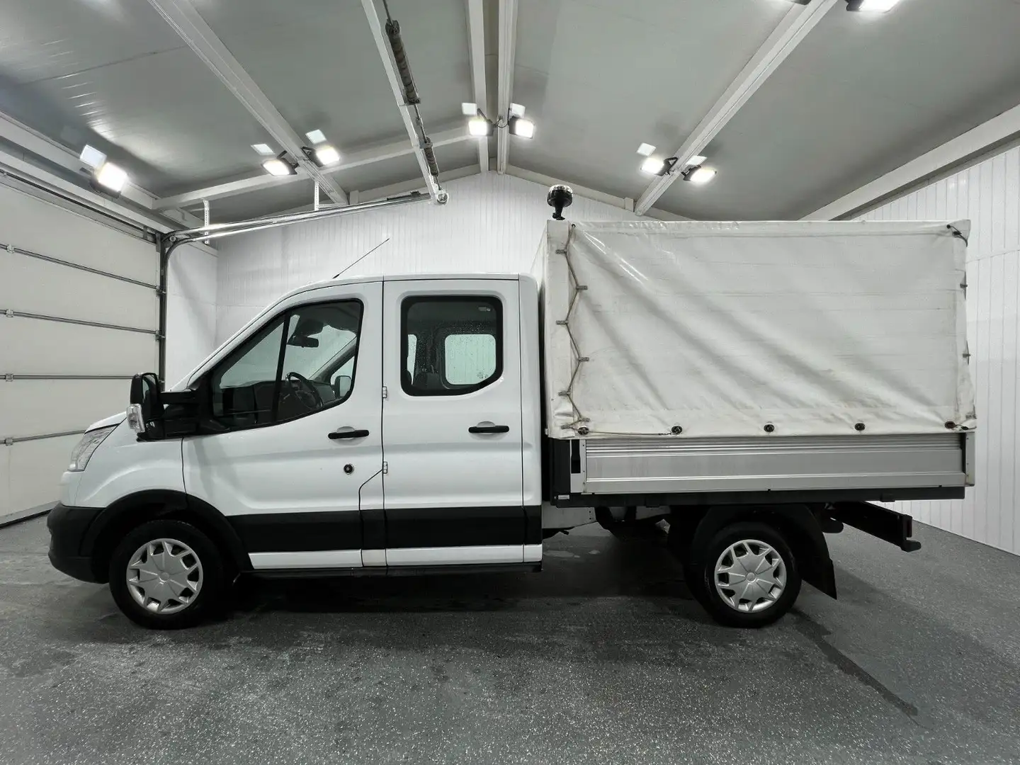 Ford TRANSIT 310 2.0 PRITSCHE (DoKa) + PLANE |NP50,7€ Weiß - 2