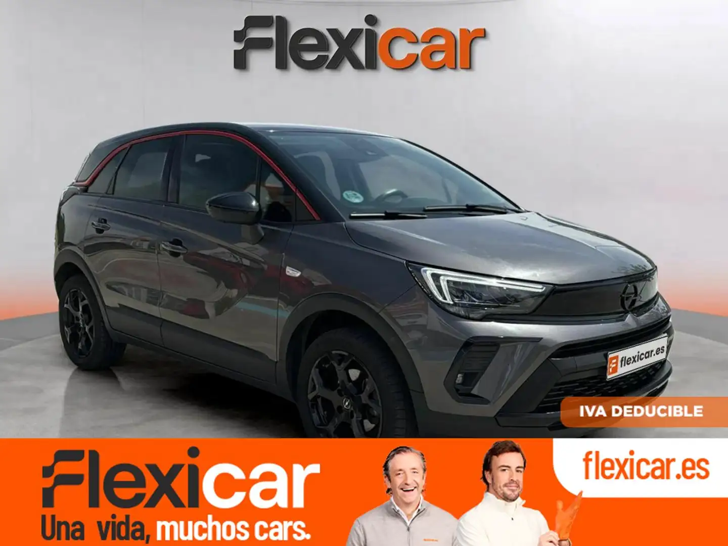 Opel Crossland 1.2 81kW (110CV) Edition Gris - 1