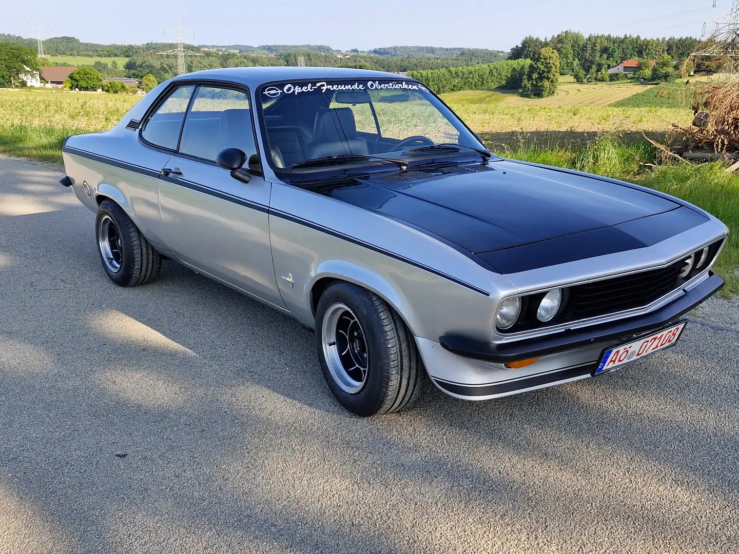 Opel Manta A SR 1.9E Argent - 1