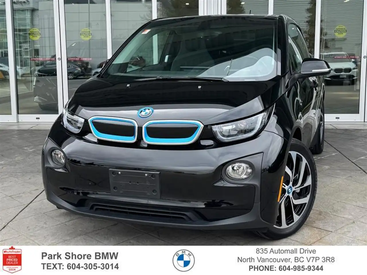 2016 BMW i3