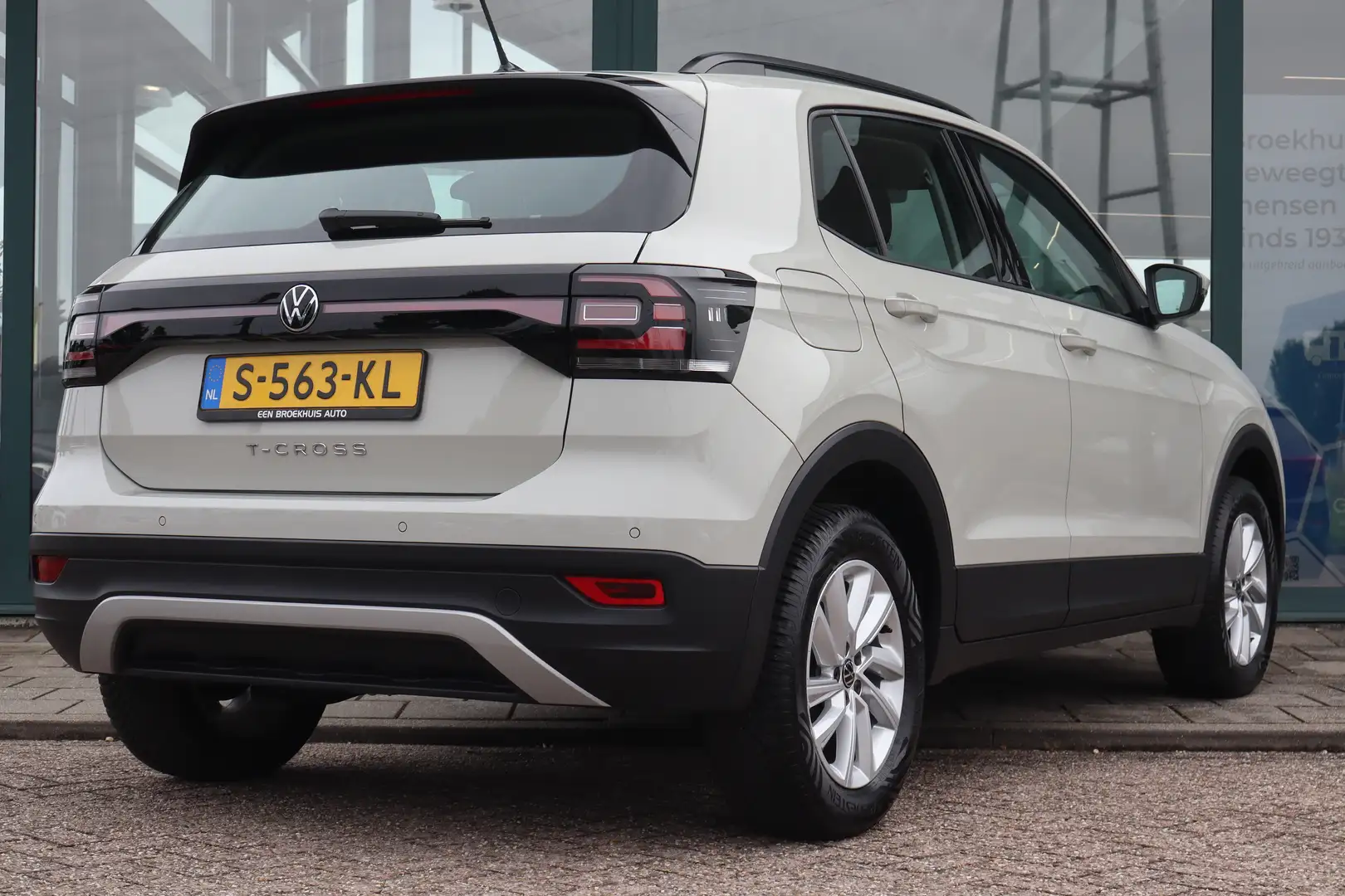 Volkswagen T-Cross 1.0 TSI Life | Parkeersensor voor en achter Gris - 2