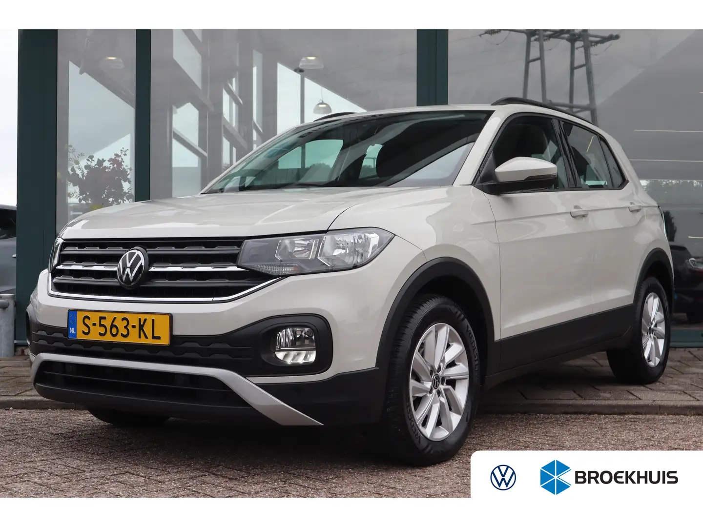 Volkswagen T-Cross 1.0 TSI Life | Parkeersensor voor en achter Gris - 1