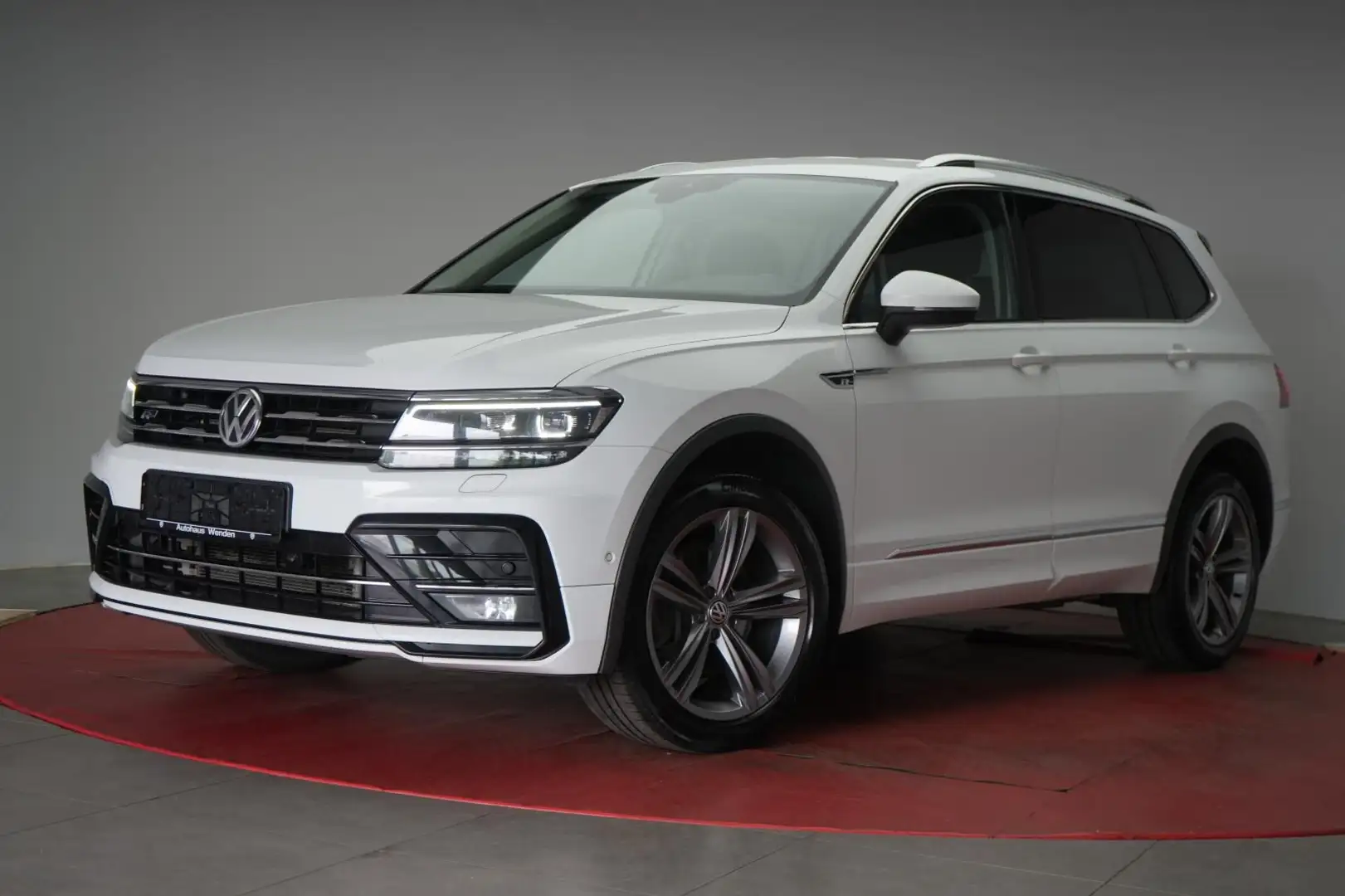 Volkswagen Tiguan Allspace 2.0 TDI 4Motion DSG R line Highl Blanc - 2