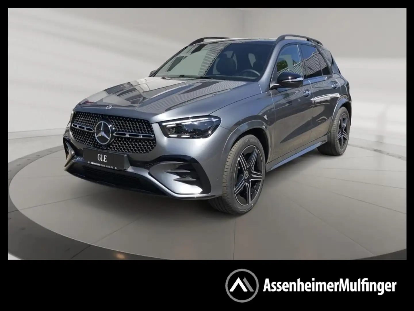 Mercedes-Benz GLE 450 d 4MATIC +MBUX+AMG+Wide+Navi+Pano+Burm Grau - 1