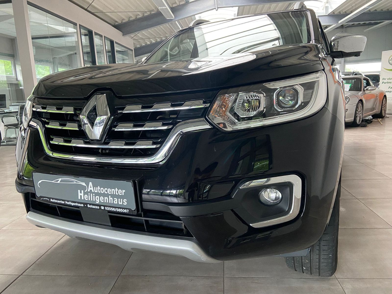 Renault Alaskan 4x4 Leder Panor Navi Automatik 360° AHK — photo 11