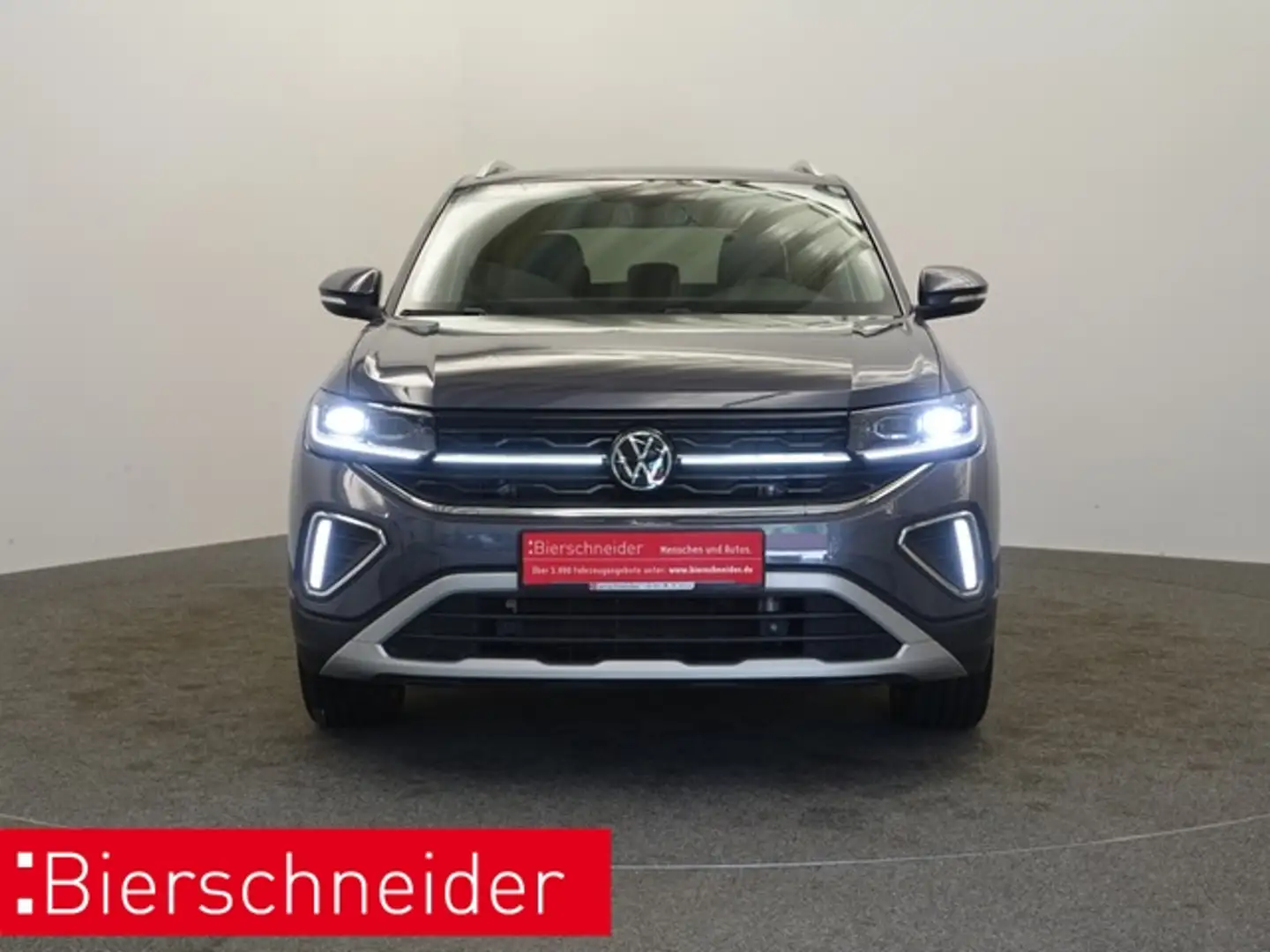 Volkswagen T-Cross 1.5 TSI DSG Style IQ-LIGHT DIGITAL PRO KAMERA AHK Grau - 2