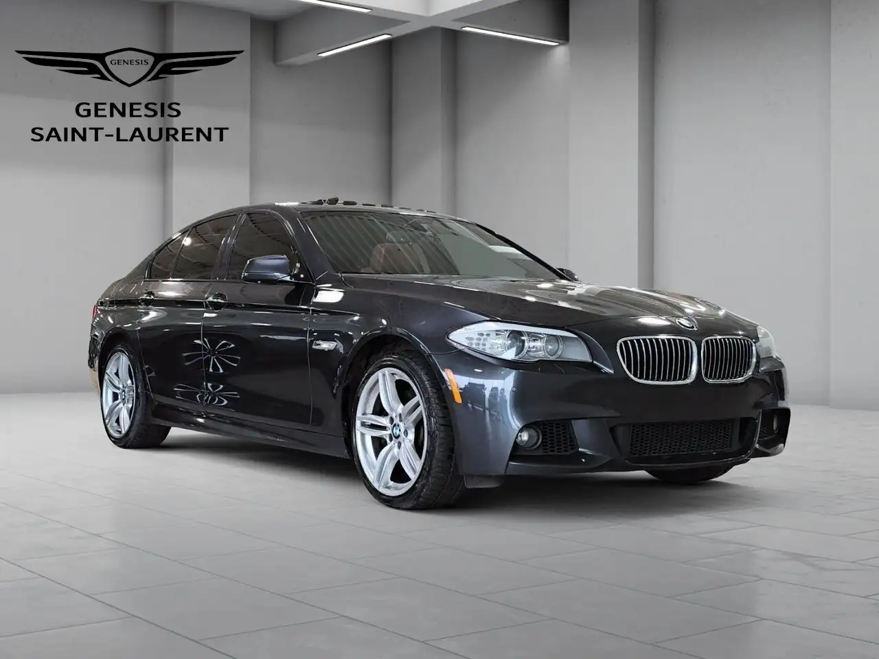 2013 BMW 5 Series