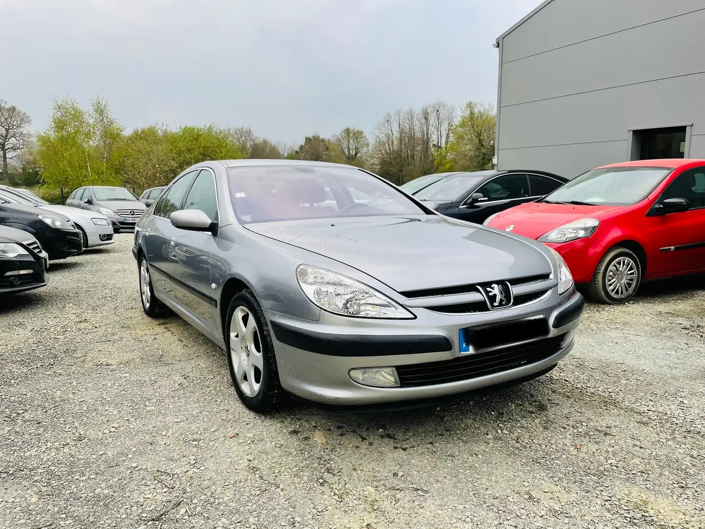 Peugeot 607 2.2 HDi Pack Gri - 1