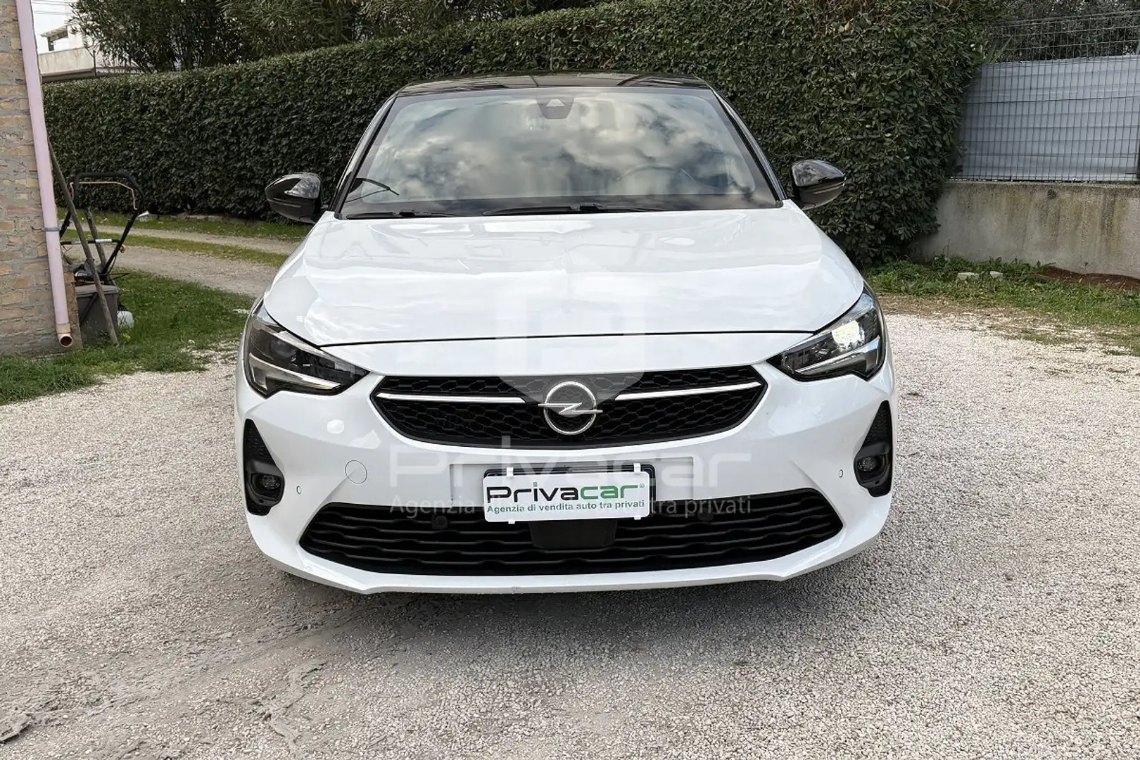 Opel Corsa Corsa 1.2 100 CV GS Line Weiß - 2