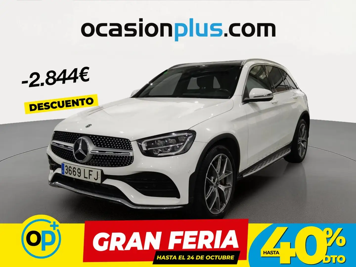 Mercedes-Benz GLC 200 4Matic 9G-Tronic Blanco - 1