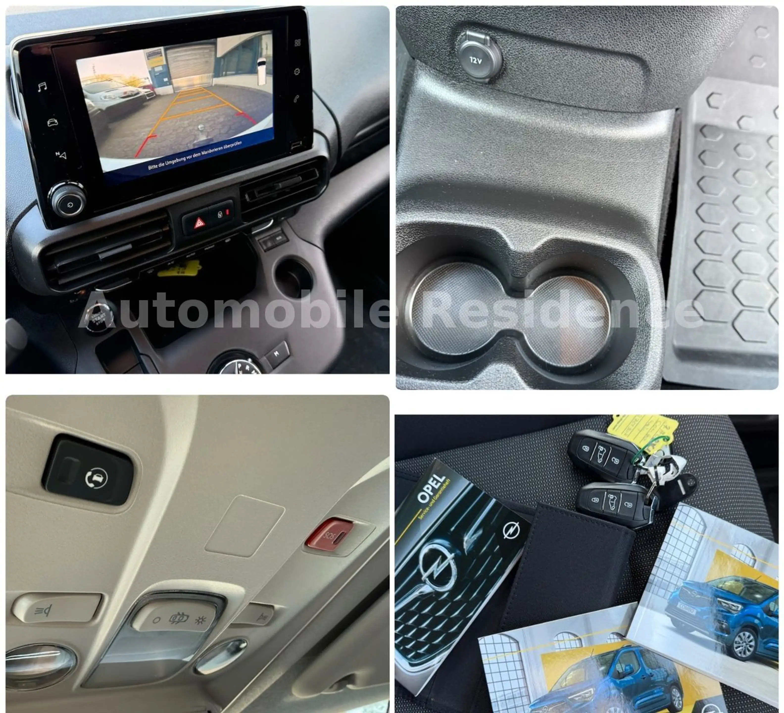 Opel Combo E 1.5 AUTOM. EDITION L2H1 XL*NAVI*AHK*MFL* — photo 13