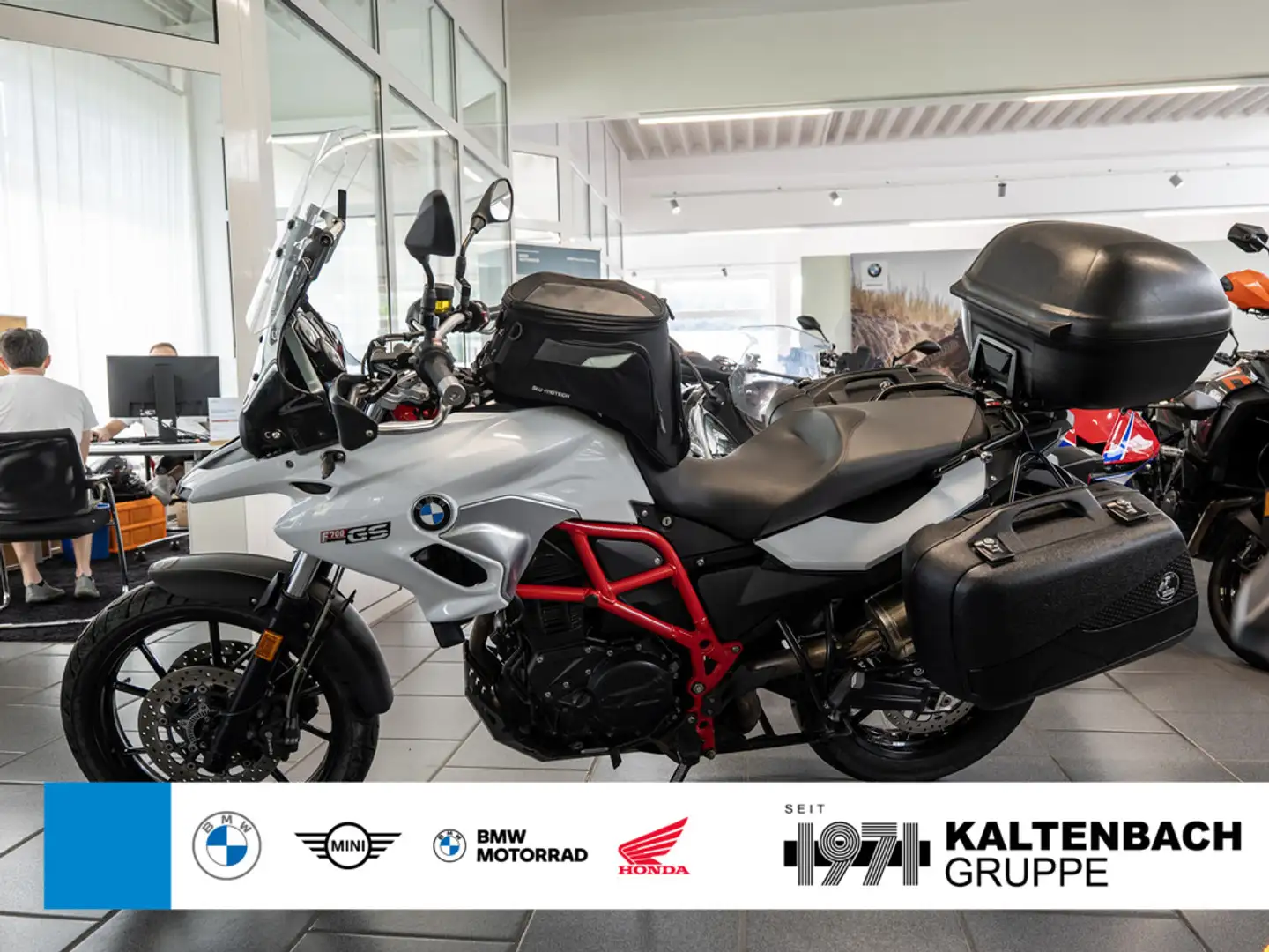 BMW F 700 GS KOMFORT-P. DYNAMIC-P. GRIFFHEIZUNG Weiß - 1