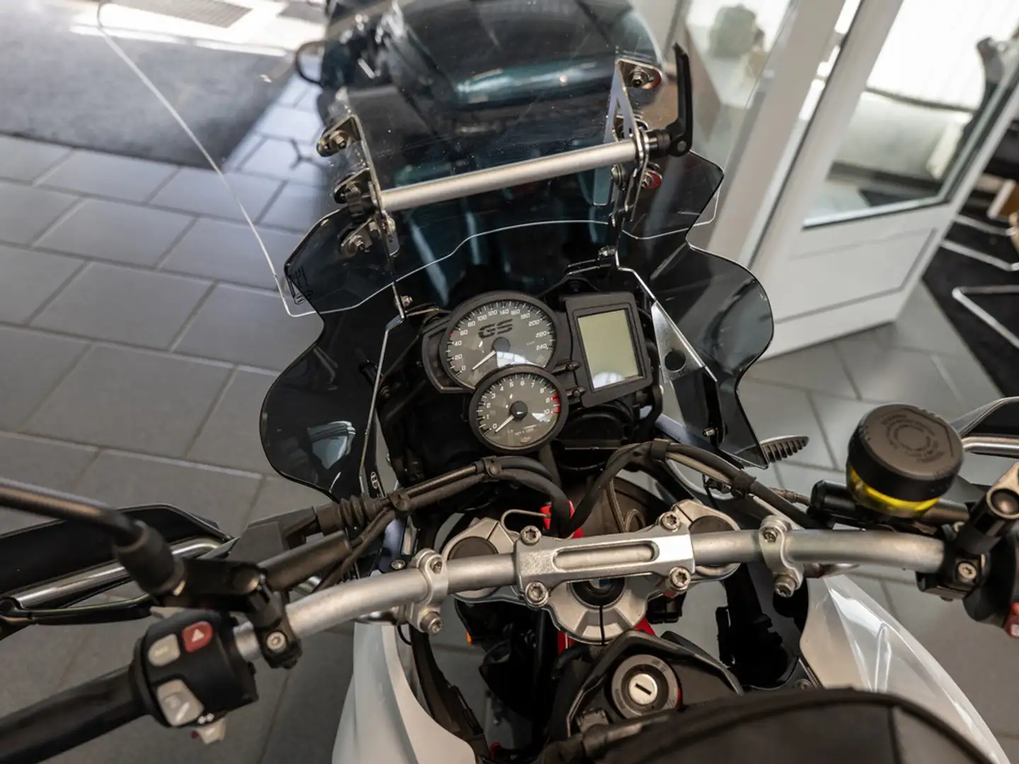 BMW F 700 GS KOMFORT-P. DYNAMIC-P. GRIFFHEIZUNG Weiß - 2