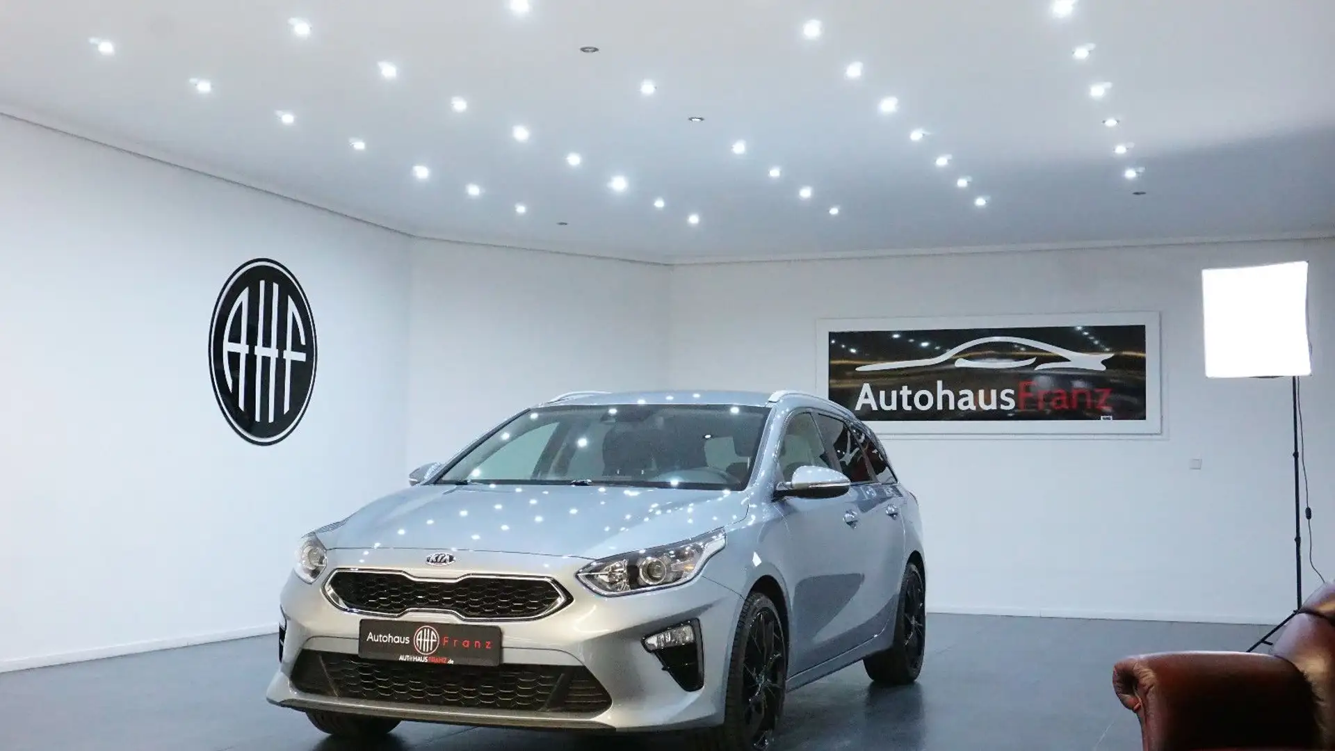 Kia Ceed SW / cee'd SW *KAM*SHZ*AHK*Lenkradheizung.* Silber - 1