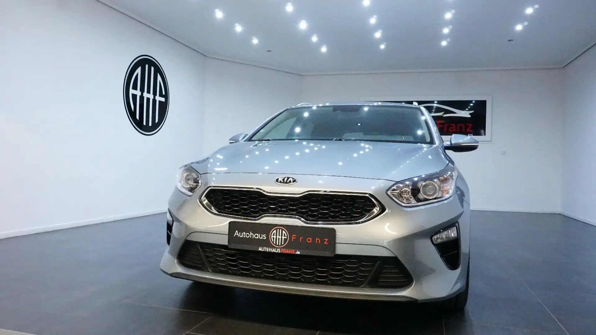 Kia Ceed SW / cee'd SW *KAM*SHZ*AHK*Lenkradheizung.* Silber - 2