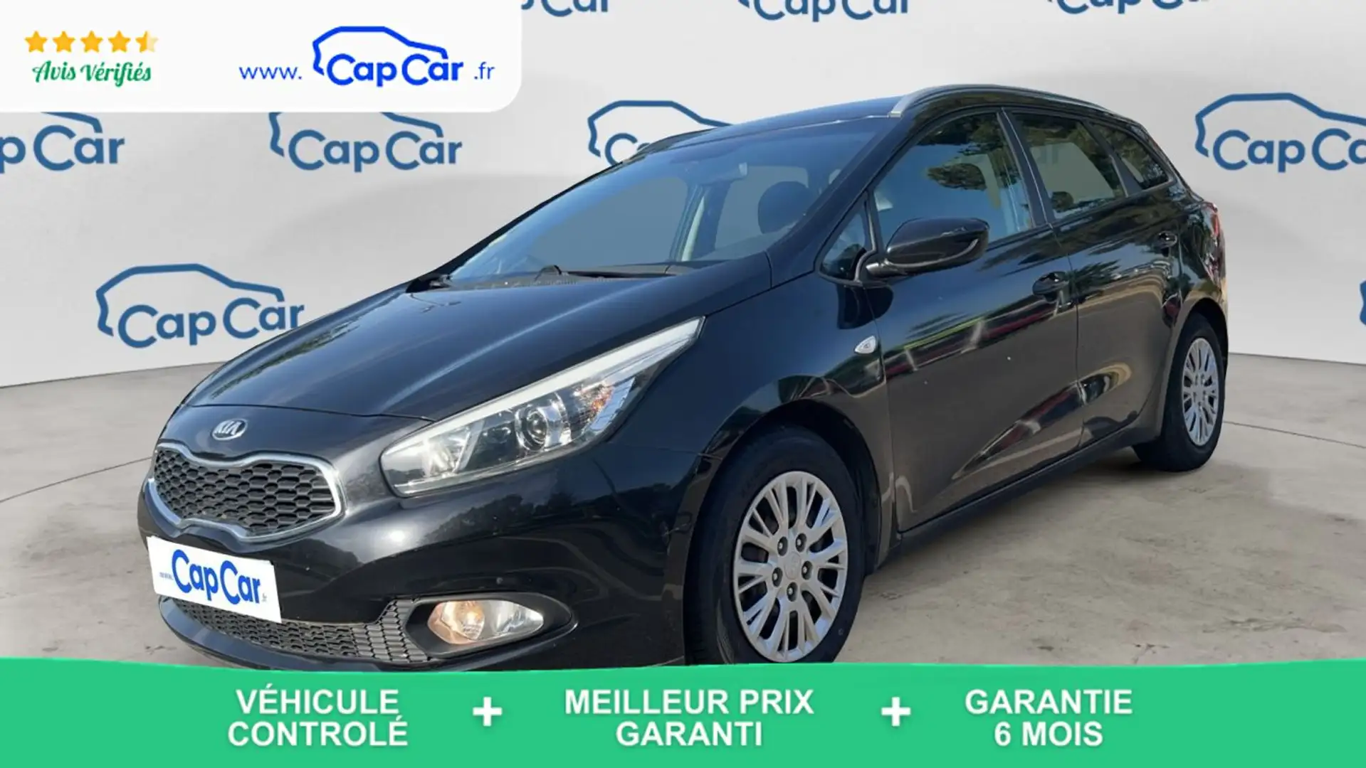 Kia 1.6 CRDI 115.0 ACTIVE BUSINESS Noir - 1