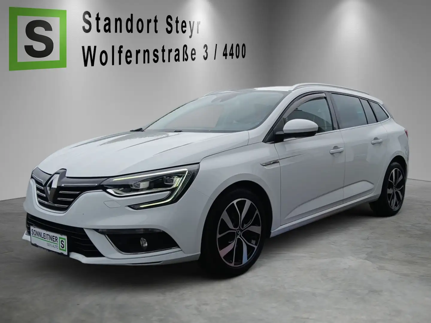 Renault Megane MEGANE GRANDTOUR Bose Blue dCi 115 EDC Weiß - 1