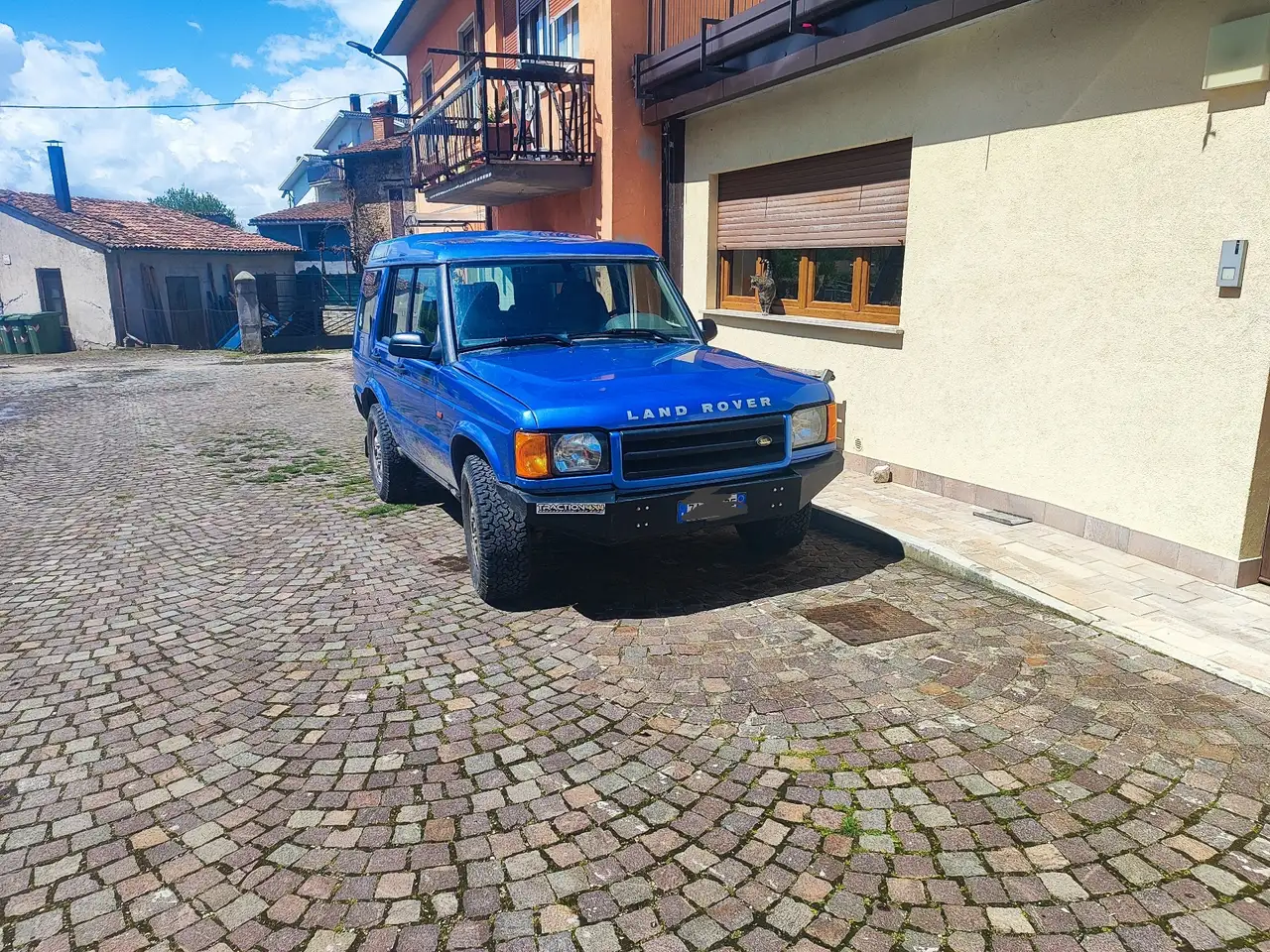 Land Rover Discovery 5p 2.5 td5 Vogue, foto 3