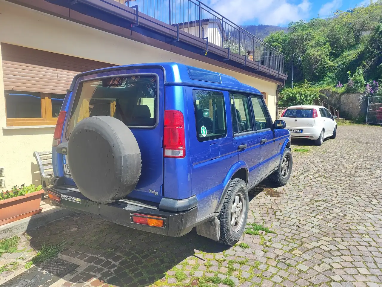 Land Rover Discovery 5p 2.5 td5 Vogue, foto 2