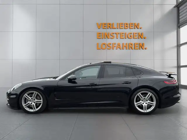 Porsche Panamera 4S, LED Matrix, Leder, Luftfahrwerk, Pano, Bose, Ansicht 8