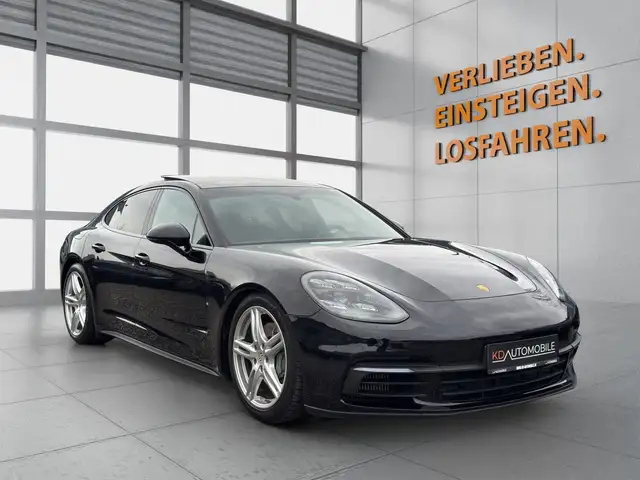 Porsche Panamera 4S, LED Matrix, Leder, Luftfahrwerk, Pano, Bose, Ansicht 3