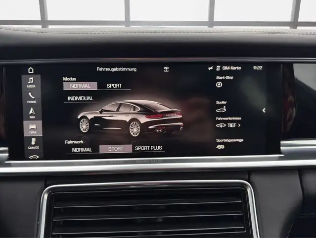 Porsche Panamera 4S, LED Matrix, Leder, Luftfahrwerk, Pano, Bose, Ansicht 27