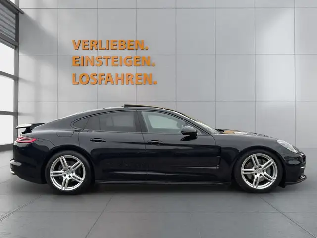 Porsche Panamera 4S, LED Matrix, Leder, Luftfahrwerk, Pano, Bose, Ansicht 4