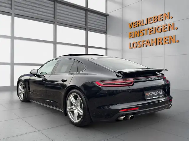 Porsche Panamera 4S, LED Matrix, Leder, Luftfahrwerk, Pano, Bose, Ansicht 5