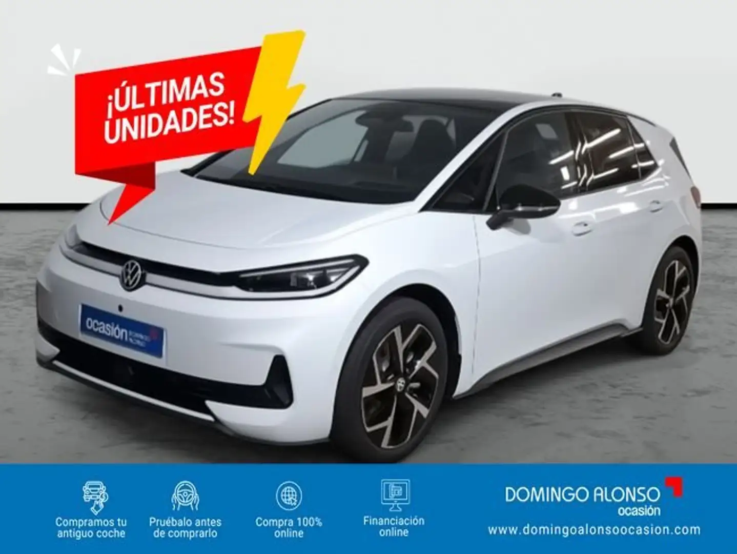 Volkswagen ID.3 Style 61 kWh 140 kW (190 CV) Blanco - 1