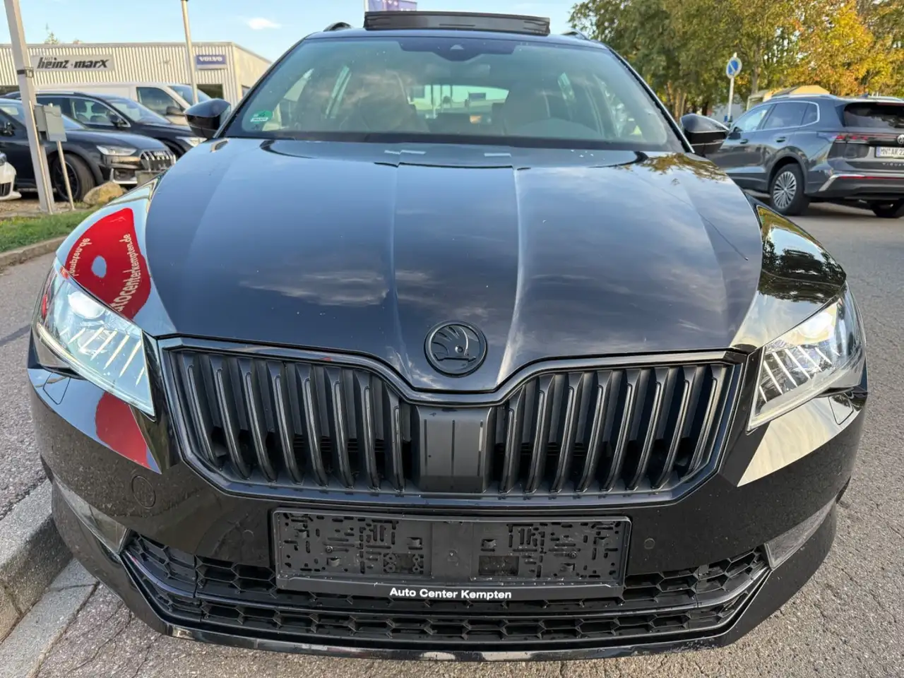 Škoda Superb