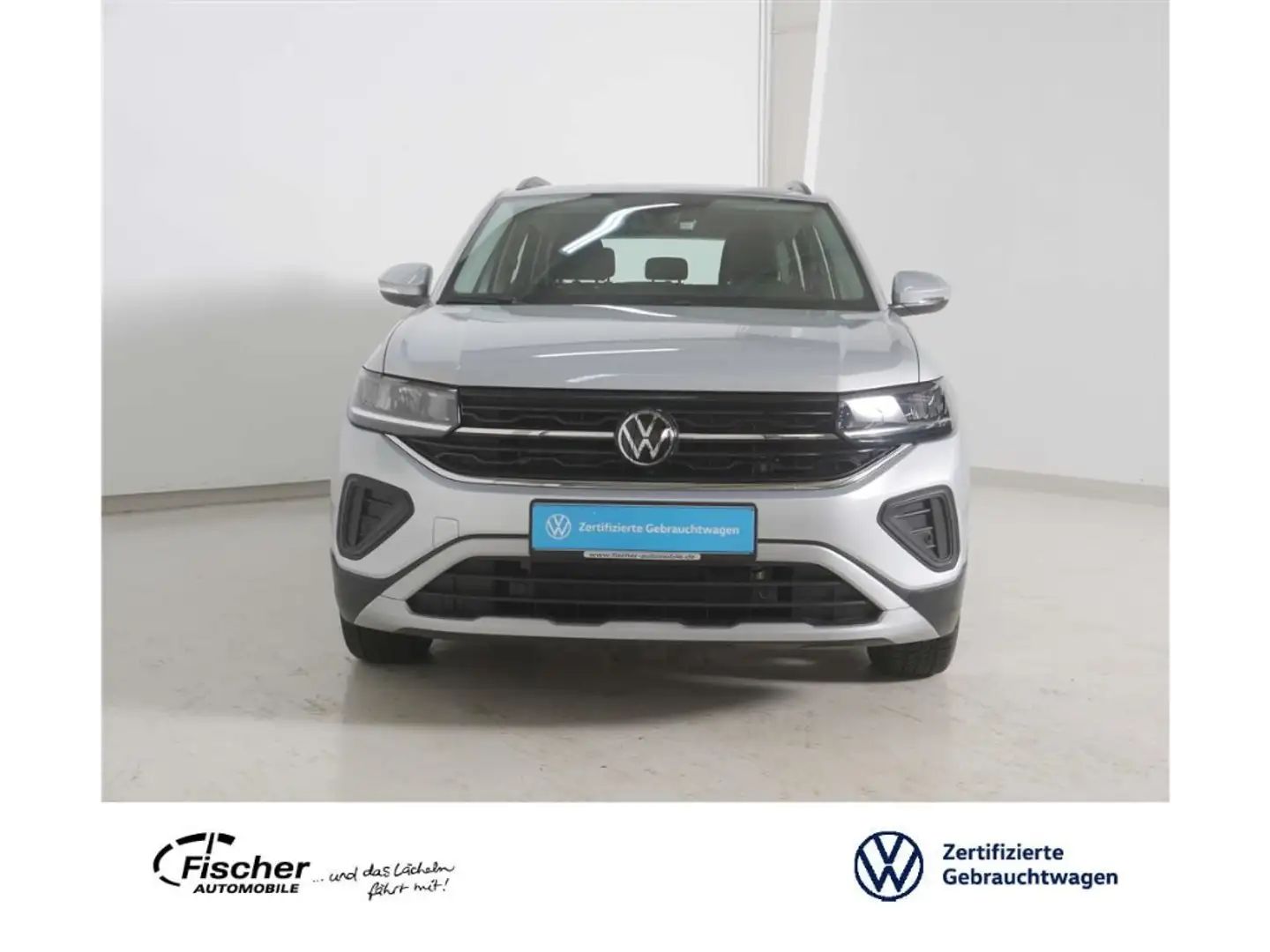 Volkswagen T-Cross 1.5 TSI Life Silber - 1