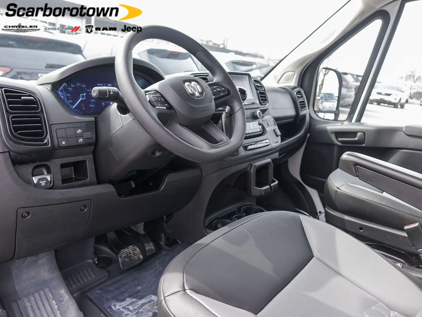 2025 RAM ProMaster Cargo Van