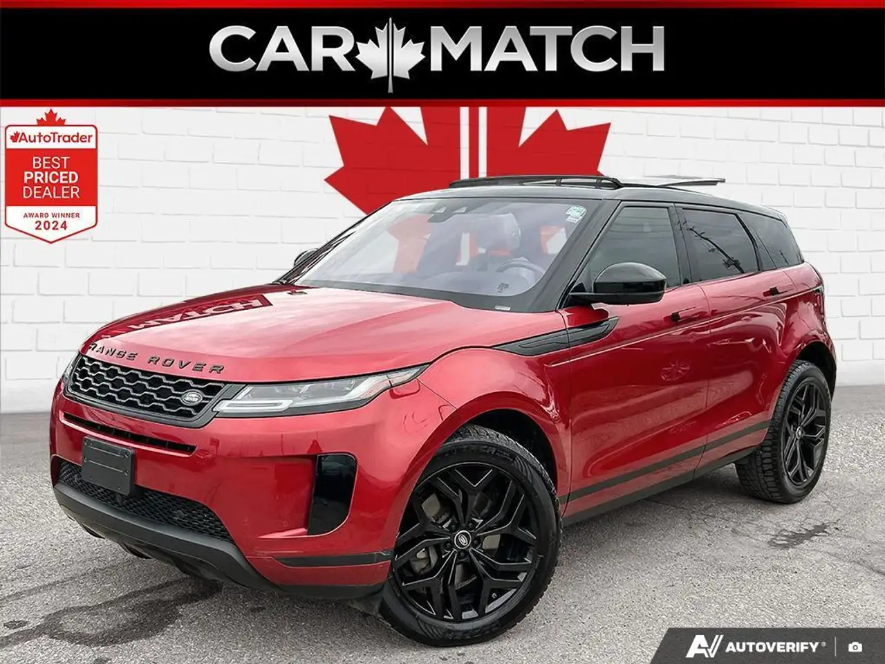 2020 Land Rover Range Rover Evoque