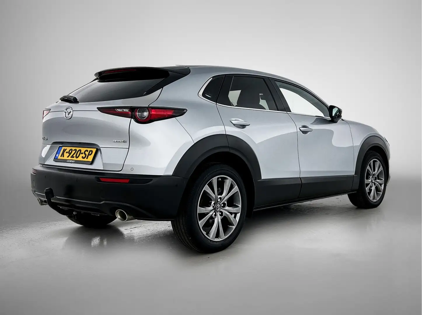 Mazda CX-30 2.0 e-SkyActiv-X M Hybrid Luxury | Bose | Trekhaak Gris - 2