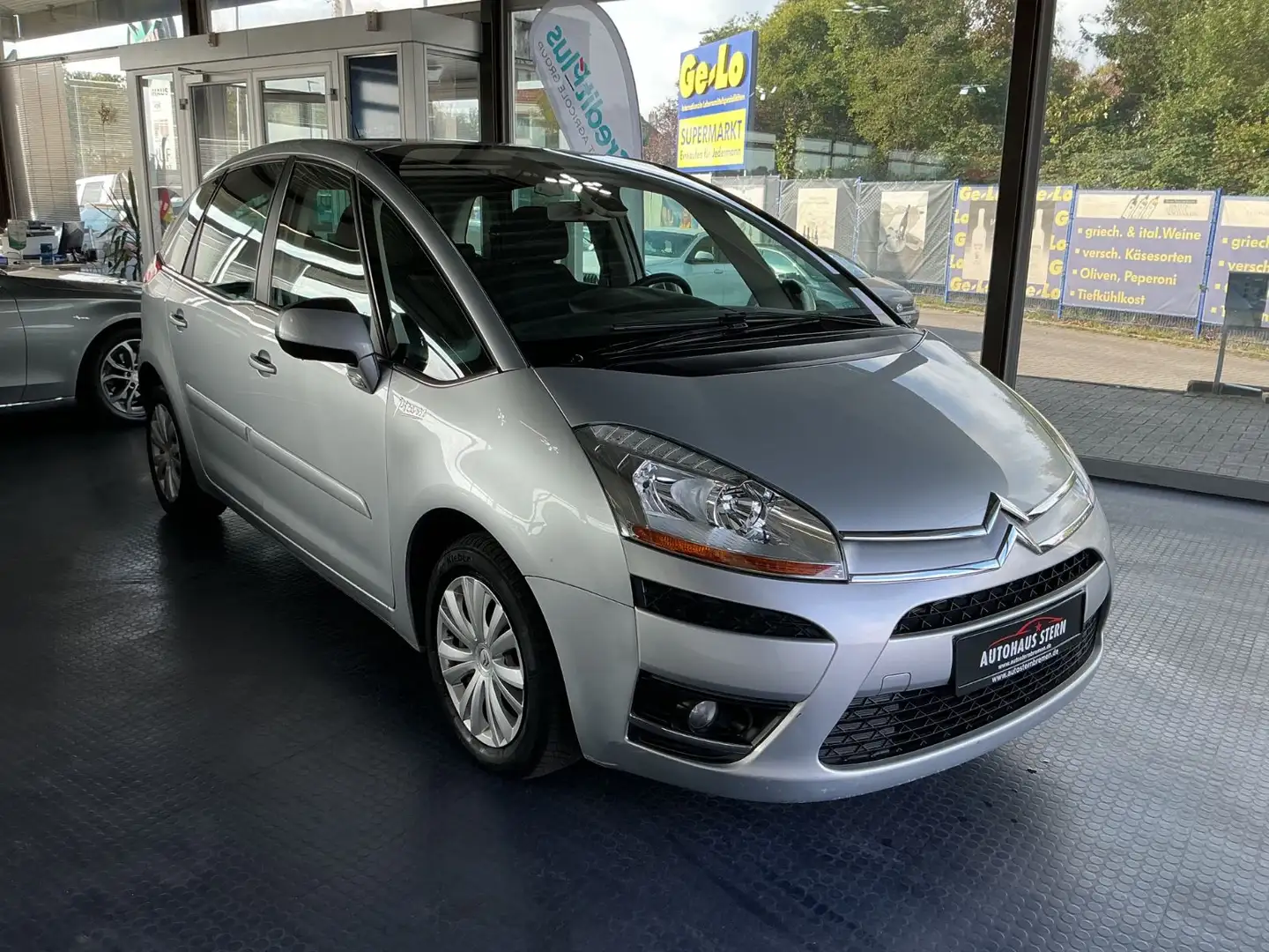 Citroen C4 Picasso Tendance Argintiu - 1