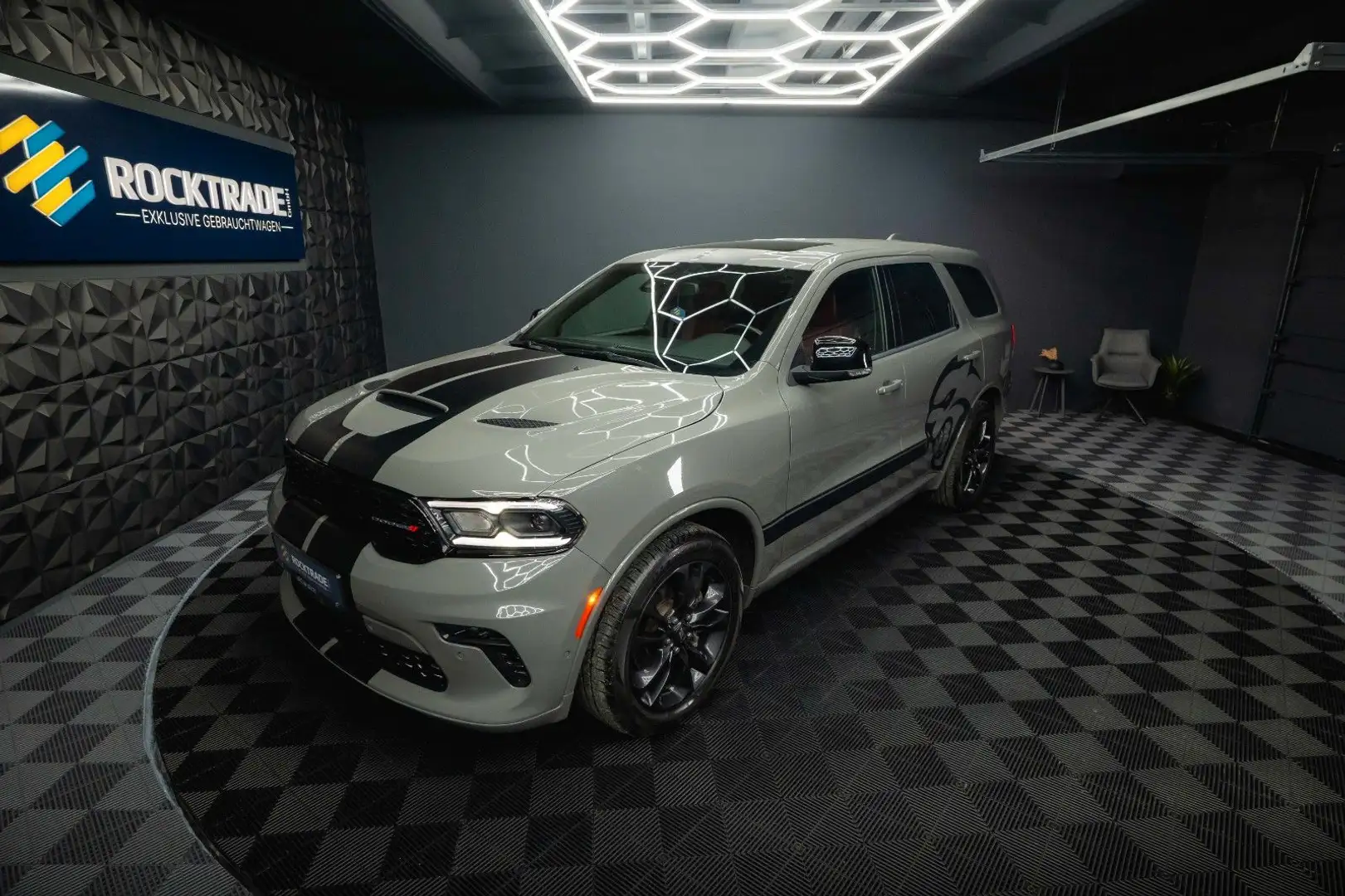 Dodge Durango 5.7 V8 R/T 4x4 Night-Paket Modell 22 LED Gris - 2