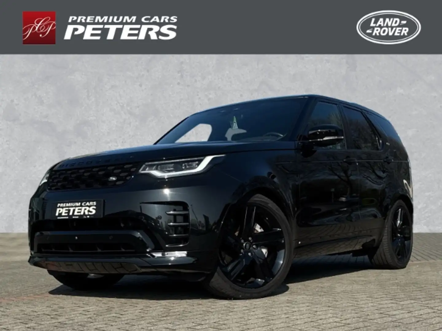 Land Rover Discovery 5 D300 R-Dynamic HSE 22''LM Pano AHK 7-Seat Off Ro Negro - 1