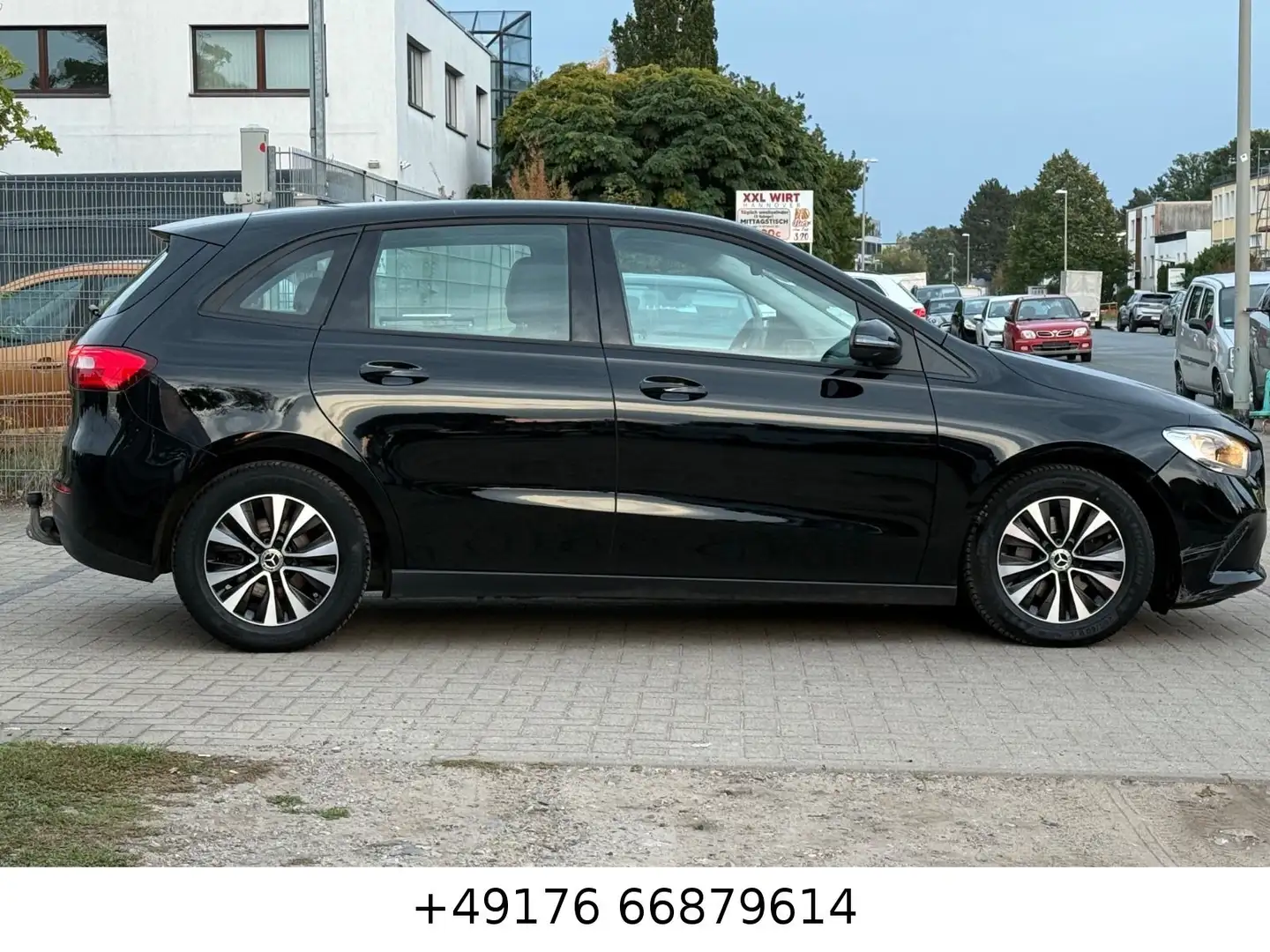 Mercedes-Benz B 180 B -Klasse B 180 d TÜV NEU Schwarz - 2