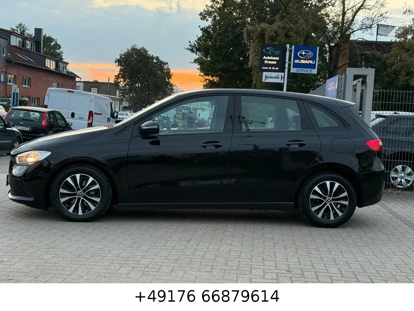 Mercedes-Benz B 180 B -Klasse B 180 d TÜV NEU Schwarz - 1
