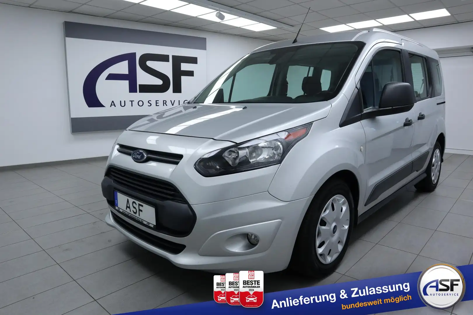 Ford Tourneo Connect Trend #Navi #adaptives Kurvenlicht #Klimaautoma... Argent - 1