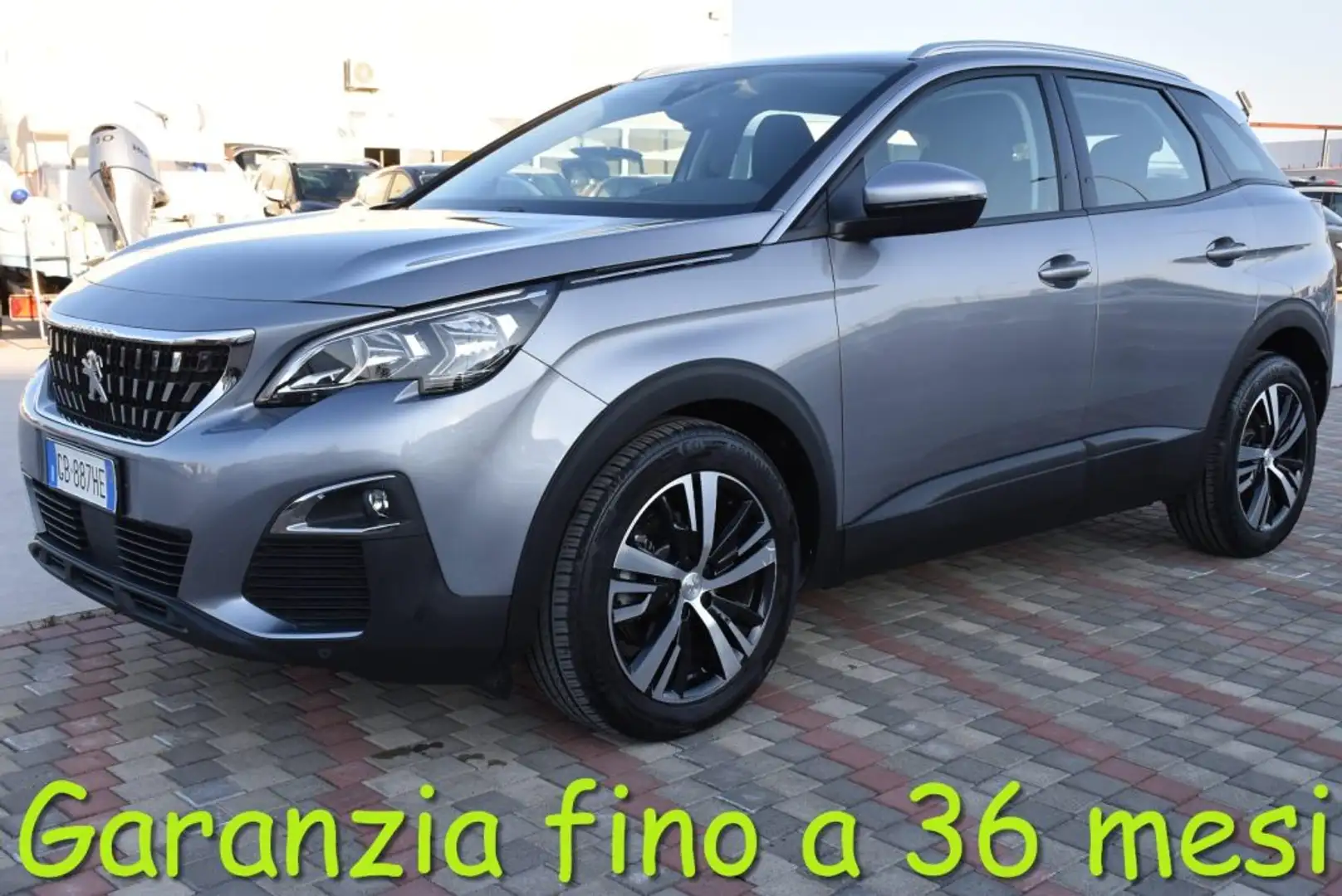 Peugeot 3008 BlueHDi 130 S&S EAT8 Business Grigio - 1