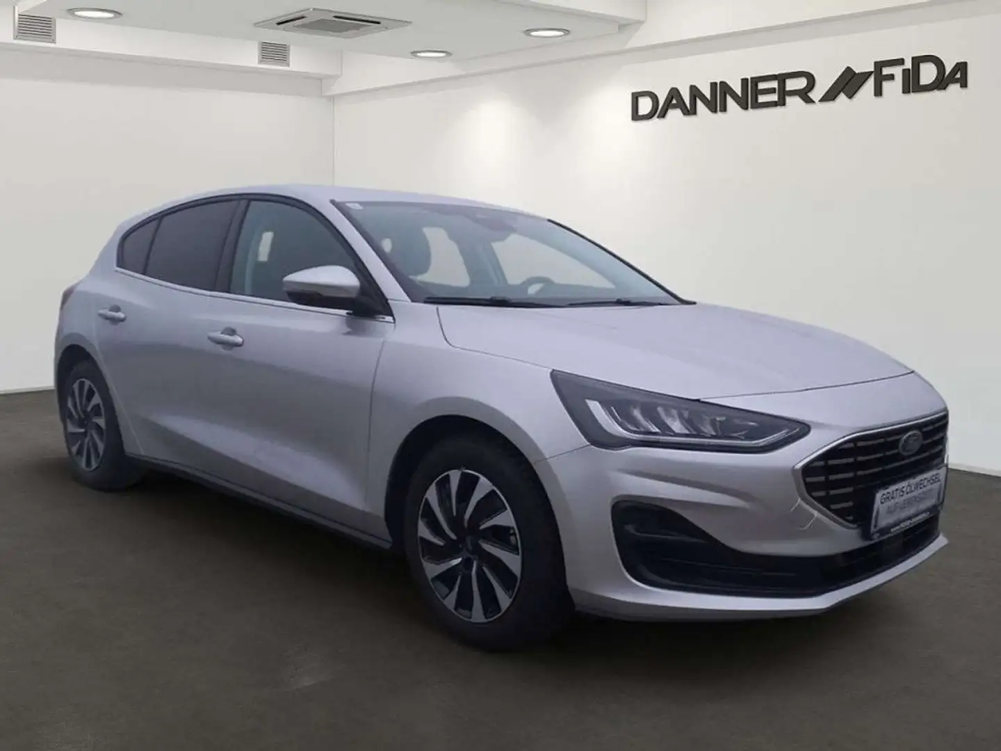 Ford Focus 125PS Benzin/Schaltgetriebe 1,0 EcoBoost Titani... Silber - 2