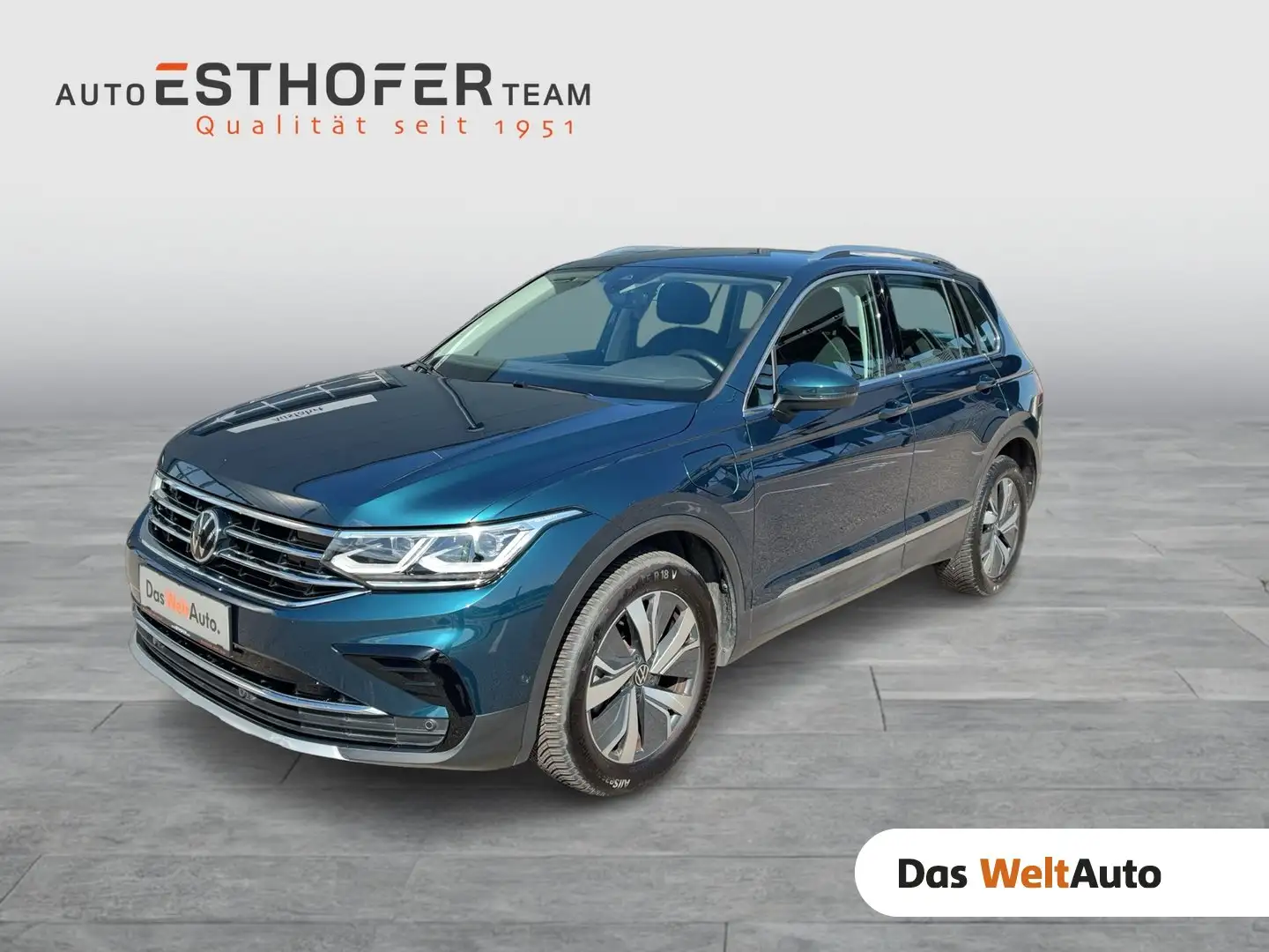Volkswagen Tiguan Elegance eHybrid DSG Blau - 1