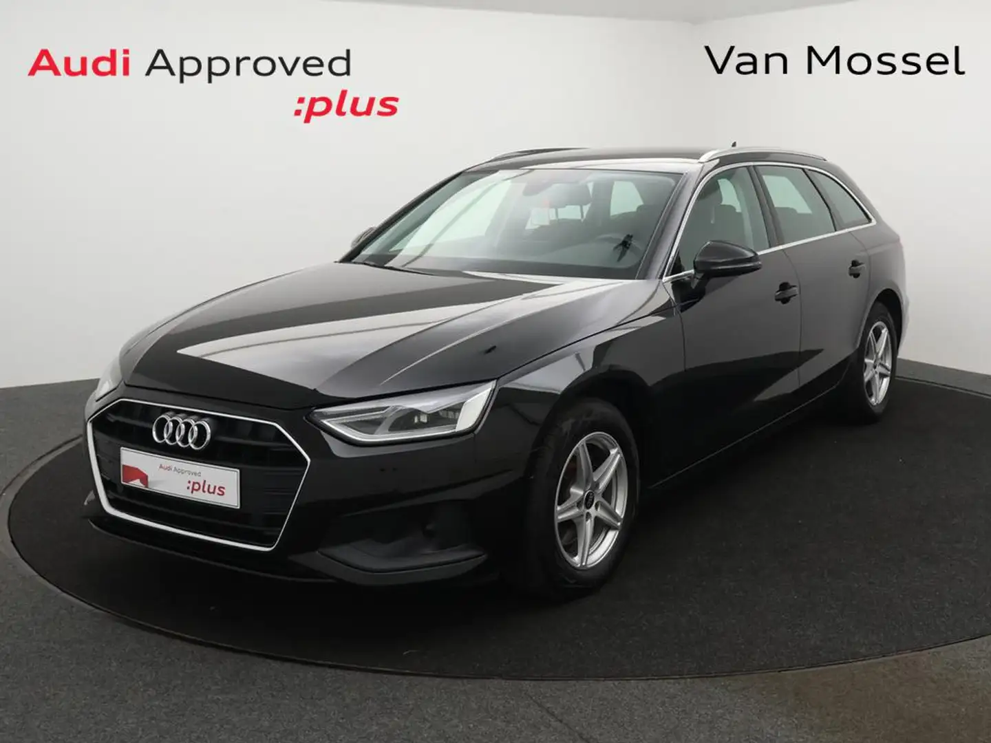 Audi A4 Avant Audi A4 Avant Business Edition 30TDI 136PK *AUTOMAAT*NAVI*BLTH*CRUISE*PDC*APP CONNECT*... Schwarz - 1